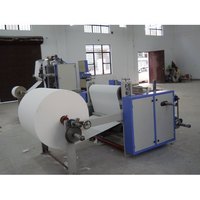 Máquina Rebobinadora de Papel Higiénico Totalmente Automática de Alta Calidad, Caja de Cambios, Cilindro Neumático, Rodamiento, Uso en Restaurantes y Hoteles, Nueva