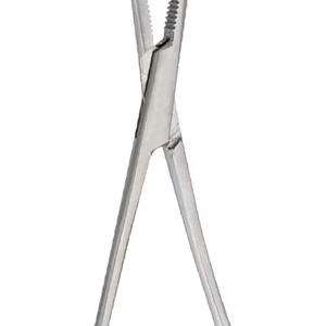 Pinces hémostatiques chirurgicales manuelles en acier inoxydable, type Moustique, 12,5 cm - 5 pouces - Product Image 2