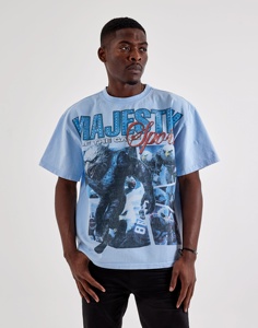 T-shirt décontracté pour homme en coton 100% anti-plis, imprimé sérigraphié 300 GSM, mode hiver - Product Image 5
