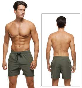 Shorts de baño personalizados para hombre, de secado rápido, para playa, con etiqueta privada a menor precio. - Product Image 3