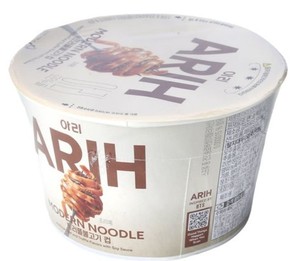 Nouilles instantanées coréennes de qualité supérieure 125g ARIH au bœuf, truffe et sauce soja, ramen sauté en gros - Product Image 3