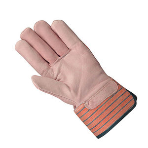Guantes de Trabajo de Seguridad Personalizados de Cuero Vacuno Dividido, Resistentes al Aceite, de Alta Calidad, para Exteriores, para Todas las Estaciones, con Pantalla Táctil - Product Image 5