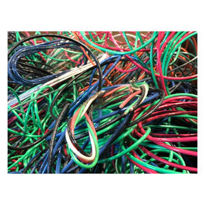 Chatarra de Cable Eléctrico de Cobre Aislado de Alta Calidad para Granulación y Reciclaje Industrial - Product Image 2