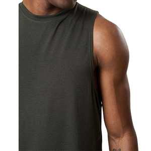 Nueva Camiseta sin Mangas de Verano al por Mayor para Hombre, 100% Algodón y Transpirable, Estilo Casual Unisex - Product Image 3