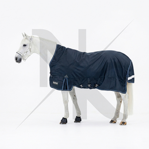 Premium Lightweight <b>Waterproof</b> Horse Turnout Rug Breathable Equine <b>Blanket</b> Stable Outdoor Cover Sheet Horse Riding Equipment - Product Image 5