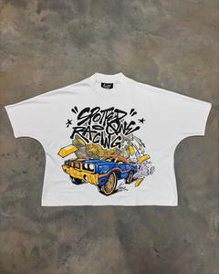 T-shirts pour hommes 100 % haute qualité, design sérigraphié 2026, fabriqués en usine, vente directe, emballage personnalisé - Product Image 4