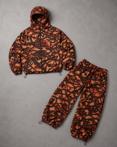 Y2K Streetwear Nylon Custom Animal Print Windbreaker <b>jacket</b> Sets for <b>men</b> Low MOQ Wholesale Full Zip Rain <b>Jacket</b> OEM <b>men's</b> <b>jacket</b> - Product Image 4