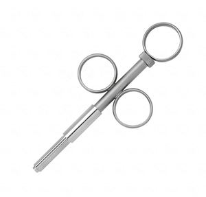 Aplicador de injerto óseo dental 5,0mm Instrumentos certificados Ce por Al mida - Product Image 4