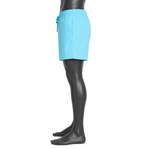 Shorts Bermuda pour Hommes, Séchage Rapide, Couleur Unie, Taille Moyenne, Cordon de Serrage, Shorts Casual avec Poches pour Hommes - Product Image 2