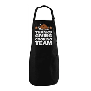 SELF INDUSTRY Tablier de cuisine personnalisé sans manches en toile de coton respirante avec détection d'aiguilles pour restaurant, café, barbecue - Product Image 3