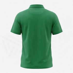 เสื้อโปโลชายคุณภาพพรีเมียม ผ้าฝ้าย คอตั้ง ออกแบบโลโก้ได้ตามต้องการ ระบายอากาศได้ดี เสื้อผ้าลำลอง ชุดกีฬา - Product Image 2