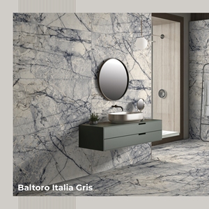 กระเบื้องปูพื้นภายในบ้าน BALTORO ITALIA AZUL 600x1200 ดีไซน์ทันสมัย เงาแบบมันวาว ผลิตจากพอร์ซเลน หนา 9 มม. - Product Image 5