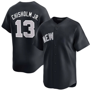 Maillot de baseball unisexe blanc Chicago 2026 personnalisé, brodé, séchage rapide, pour jeunes, avec logos - Product Image 6