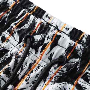 Pantalones Cortos de Malla Unisex Personalizados, Estilo Oversize, Sublimación, Ropa Urbana, Baloncesto, Verano, Estilo Board, con Bolsillos - Product Image 6