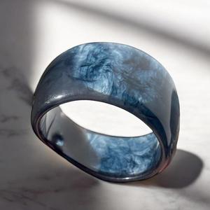 Brazalete Islámico de Resina Epoxi de Primera Calidad, Exportaciones MN, Joyería de Diseño Hecha a Mano para Mujer, Moderna y Elegante - Product Image 4
