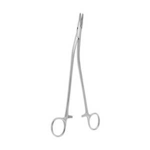ที่จับเข็มผ่าตัด XELTECH SURGICAL Stratte ขนาด 23 ซม. 9 นิ้ว แบบโค้ง ได้รับการรับรองมาตรฐาน CE ระดับ Class I - Product Image 2