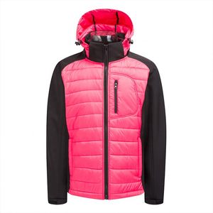Chaqueta Acolchada para Hombre en Oferta, Cuello Alto, Cierre Completo, Manga Larga, Ecológica, Impermeable, Estilo Urbano, OEM - Product Image 1