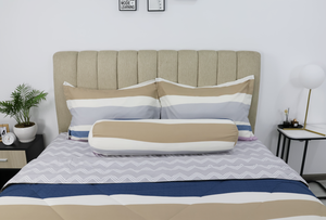 2024 Stefani ensemble de couette de Style moderne ST200042 microfibre Polyester doux coton tissé literie pour hôtels mariages ventes directes - Product Image 5