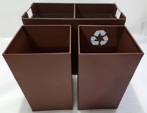 Handle Waste basket <b>for</b> <b>Recycling</b> Home & Office Use - Product Image 2