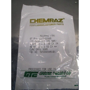 Chemraz 9223-SD505 O-RING AS-568A-223 CPD 505 - Equipo y Piezas de Semiconductores de Confianza de Marca Global - Product Image 2
