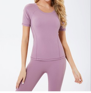 Ensemble deux pièces chaud et respirant pour femme, idéal pour le ski et l'alpinisme en automne/hiver, séchage rapide, couleur unie, longueur genou - Product Image 4