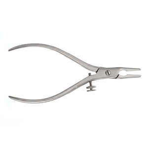 Pinza de Extracción de Alambre K Manual Moin International, Instrumento Quirúrgico Ortopédico de Acero Inoxidable, Herramienta de Extracción de Alambre Kirschner, CE - Product Image 3