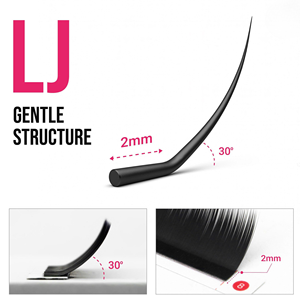 Charmlash <b>Individual</b> <b>Lash</b> Tray Wholesale Lj Curl <b>Lash</b> Extensions Eyelash Extensions Mini Mixed Trays Customizable Oem Odm - Product Image 1