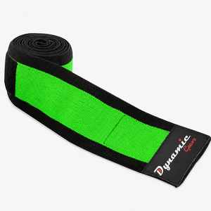 Rodillera elástica de neopreno resistente con logotipo personalizable, precio mayorista económico, color personalizado para levantamiento de pesas y entrenamiento en gimnasio - Product Image 6