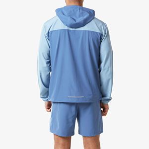ชุดเสื้อกันลมแขนยาวขายดีสำหรับผู้ชาย ดีไซน์ใหม่ทันสมัยสำหรับผู้ใหญ่ - Product Image 4