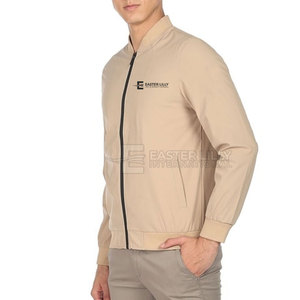 Chaqueta Bomber de Moda al por Mayor para Hombre, Personalizada con su Propio Logotipo, Último Diseño - Product Image 2