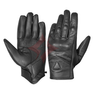 Guantes Tácticos para Hombre, Guantes de Motocicleta Negros, Guantes con Pantalla Táctil, para Exteriores, Paintball, Trabajo, Motociclismo - Product Image 6