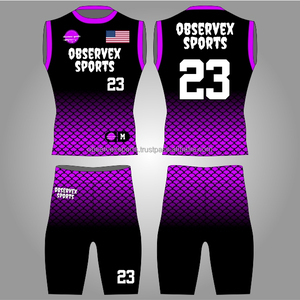 7v7 Uniform <b>Compression</b> Fit 7on7 Uniform High Quality Best Design Flag Football Uniforms - Product Image 1