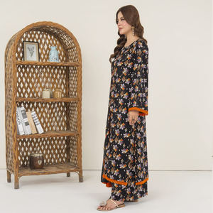 Conjunto de Vestido Khaddar de 3 Piezas para Mujer, Casual, de Alta Calidad, con Bordado Personalizado e Impresión Digital, Traje Shalwar Kameez para Damas - Product Image 2