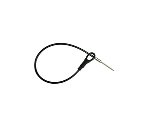 <span class=keywords><strong>EAS</strong></span> Dây buộc dây không gỉ với các vòng cho thẻ cứng bảo mật quần áo trong hệ thống <span class=keywords><strong>EAS</strong></span> - Product Image 1