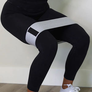Bandes de résistance pour les jambes et les fesses, bandes d'exercice en latex élastique, bandes d'entraînement pour les squats, les fessiers, les hanches, les cuisses, la gym, le yoga - Product Image 1