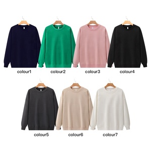 เสื้อสเวตเชิ้ตผู้ชายผ้าฝ้าย 100% ขายส่ง ดีไซน์ใหม่ คอกลม มีฮู้ด สกรีนโลโก้ตามสั่ง ไม่หดตัว แฟชั่น - Product Image 3