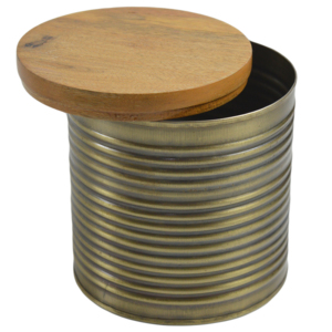 New Classic Designer Wax Storage <b>Jar</b> Completely Made of Iron Metal to Give Freshly Looking Design to Wax Container - Product Image 5