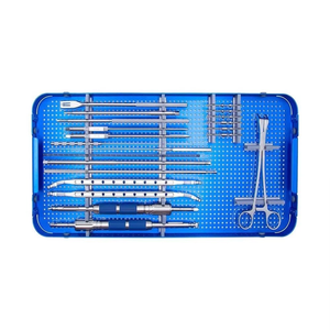 High Quality Stainless Steel ICP Locking Plate Orthopedic Surgical Instruments Set for Small Large Fragment Fracture Surgery <b>Kit</b> - Product Image 5