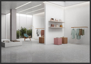 Baldosa de Porcelana Resistente de 120x180 cm, 9 mm de Grosor, Superficie Antideslizante con Bordes para Aplicaciones de Suelos Interiores Modernos - Product Image 6