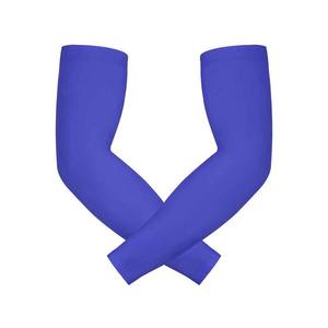 Manchons de compression pour cyclisme de qualité supérieure, élégants, noirs/blancs, en Spandex/Coton, respirants, écologiques, pour adultes - Product Image 1