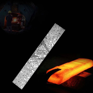 New Arrival Best Selling Damascus Blank Billets Durable Material Cheap Price Damascus Blank Billets - Product Image 4