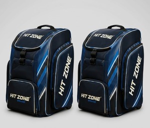 HIT ZONE Professional <b>Cricket</b> Kit Bag 1000D Heavy Duty Large Capacity Waterproof Multi Pocket Gear Storage - Product Image 1