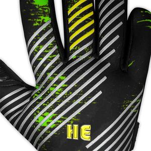 Gants de gardien de but professionnels personnalisés, protection avant en latex, dos en latex, sublimation et impression en silicone, caoutchouc T-Tab - Product Image 5