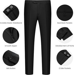 Groom Designer Wedding <b>Suit</b> Pant Coat Premium Quality Tuxedo - Product Image 5
