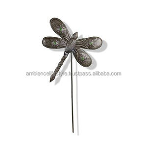 Estacas de hierro resistentes a la intemperie para soporte de plantas en exteriores, adorno decorativo para jardín. - Product Image 1