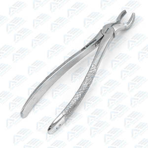 Fórceps para Extracción de Molares Superiores, Instrumentos Dentales Quirúrgicos Manuales de Acero Inoxidable, Instrumentos de Ortodoncia Dental - Product Image 6