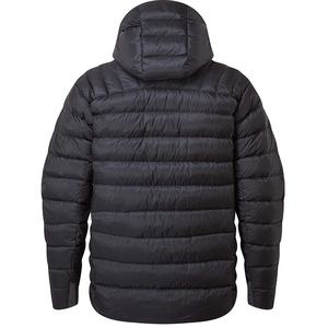 Chaqueta acolchada fina para hombre, abrigo de burbujas brillante de talla grande con capucha y logotipo personalizado, venta al por mayor de alta calidad para la temporada de invierno - Product Image 2