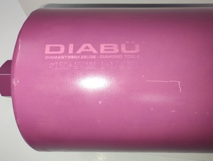 ดอกสว่านเจาะคอนกรีตเพชร 150 มม. - คุณภาพพรีเมียม - Product Image 2
