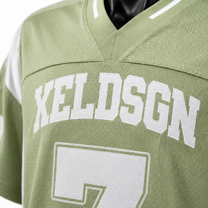 Proveedor de Ropa Deportiva de Alta Calidad, Jersey de Fútbol Americano con Tecnología de Absorción de Humedad - Product Image 6