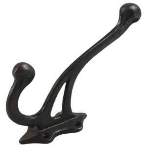 Modern Design Hooks and Hanger Storage Organizer Perfect <b>Wall</b> Decor for Hanging <b>Clothes</b> Coat Hat and Key Design Hook - Product Image 1